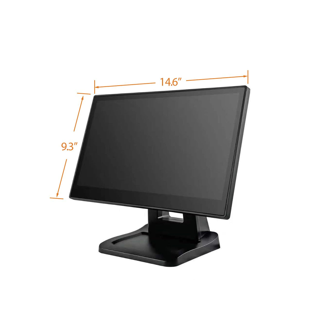 ANGEL POS 10-point multi-touch enables collaborative input across staff.