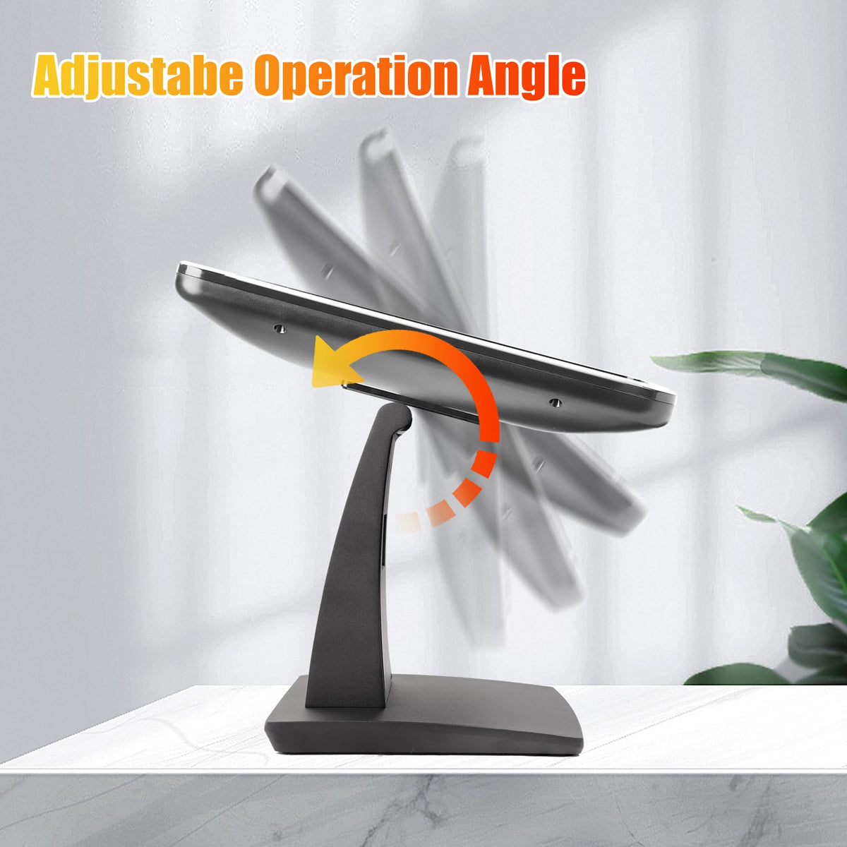 ANGEL POS 17.3-inch monitor HDMI and VGA ports enable easy integration.