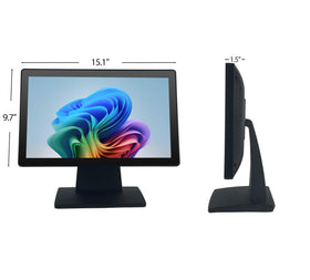 ANGEL POS 17.3-inch monitor waterproof and dustproof build for challenging spaces.