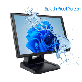 ANGEL POS IPS panel provides wide viewing angles with consistent colors.