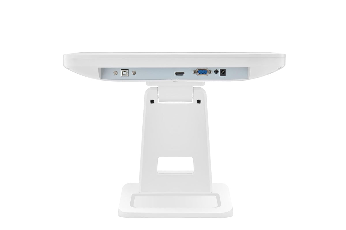Waterproof and dustproof seal on Angel POS monitor highlights rugged reliability