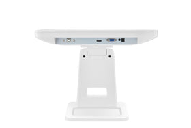 Waterproof and dustproof seal on Angel POS monitor highlights rugged reliability