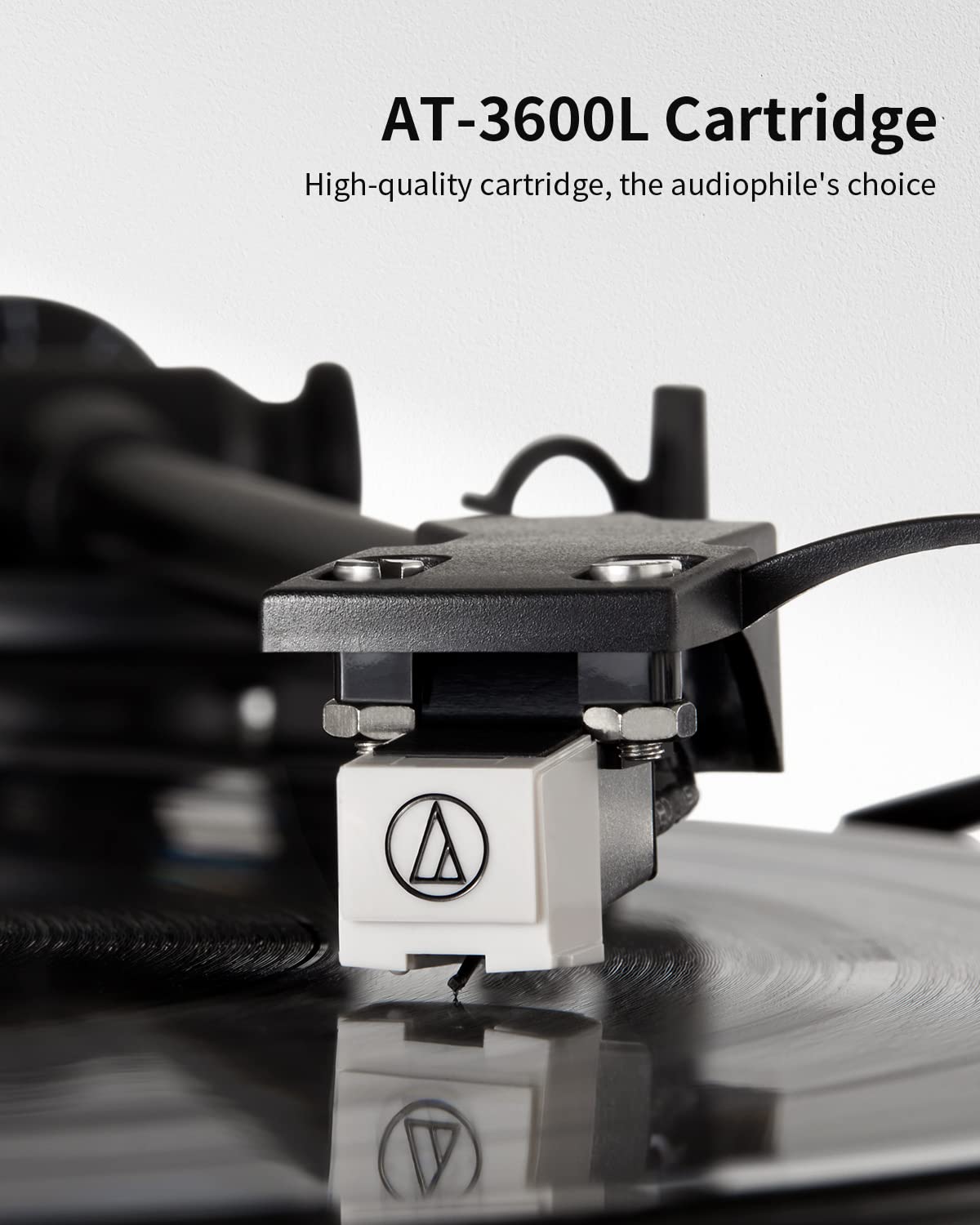 ANGELS HORN adjustable counterweight lets you tune playback balance.