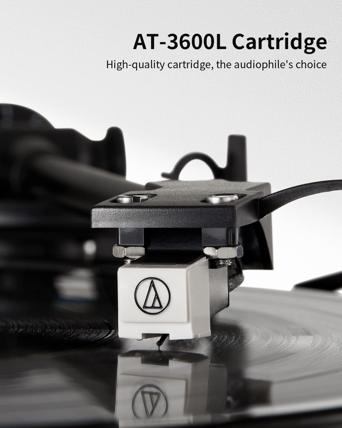 ANGELS HORN vinyl record player dust cover protects records and keeps the unit pristine