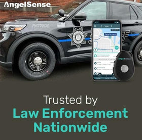 AngelSense magnet-secured sleeve keeps the device in place