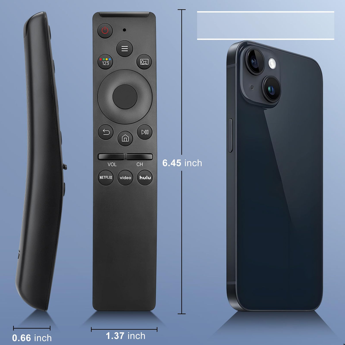 Angrox remote ships with 90-day warranty and tested quality.