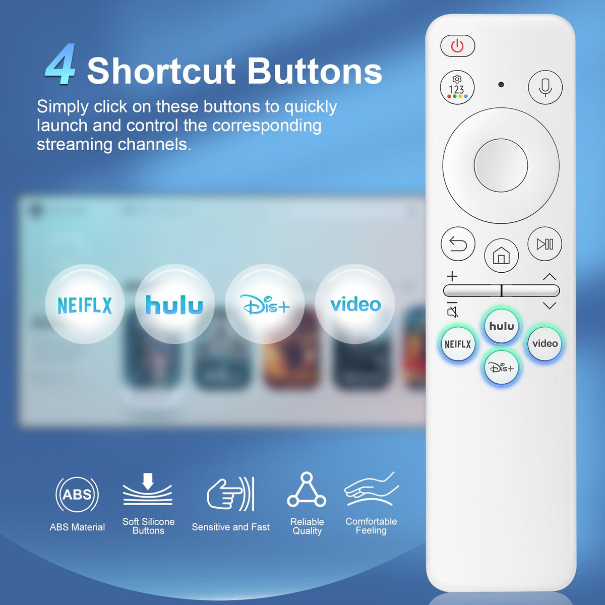 Angrox buttons layout detail emphasizing tactile keys for accurate control