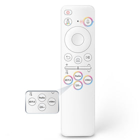 Angrox front view remote showing buttons and clear layout for easy control