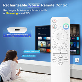 Angrox remote in hand to show size and comfortable ergonomic grip