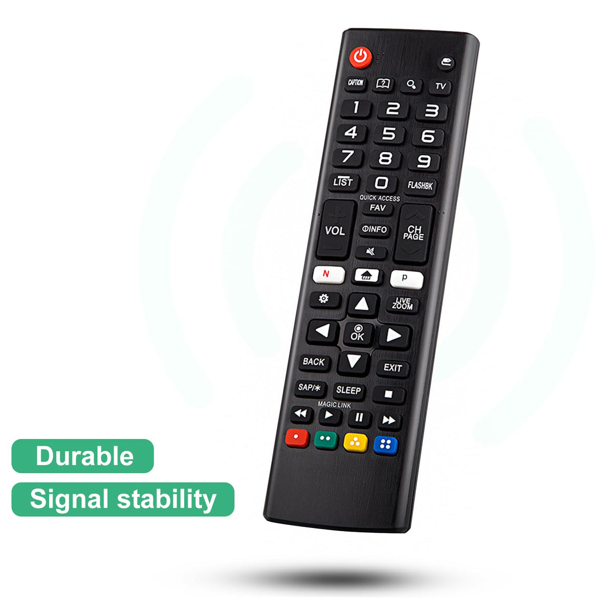 Angrox remote ships without batteries, two AAA required