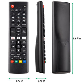 Angrox remote requires no programming and is ready to use