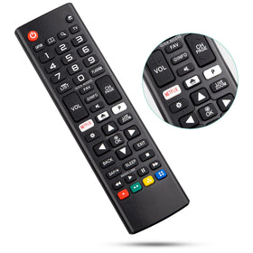 Angrox LG universal remote compatible with AKB75095307 for seamless control