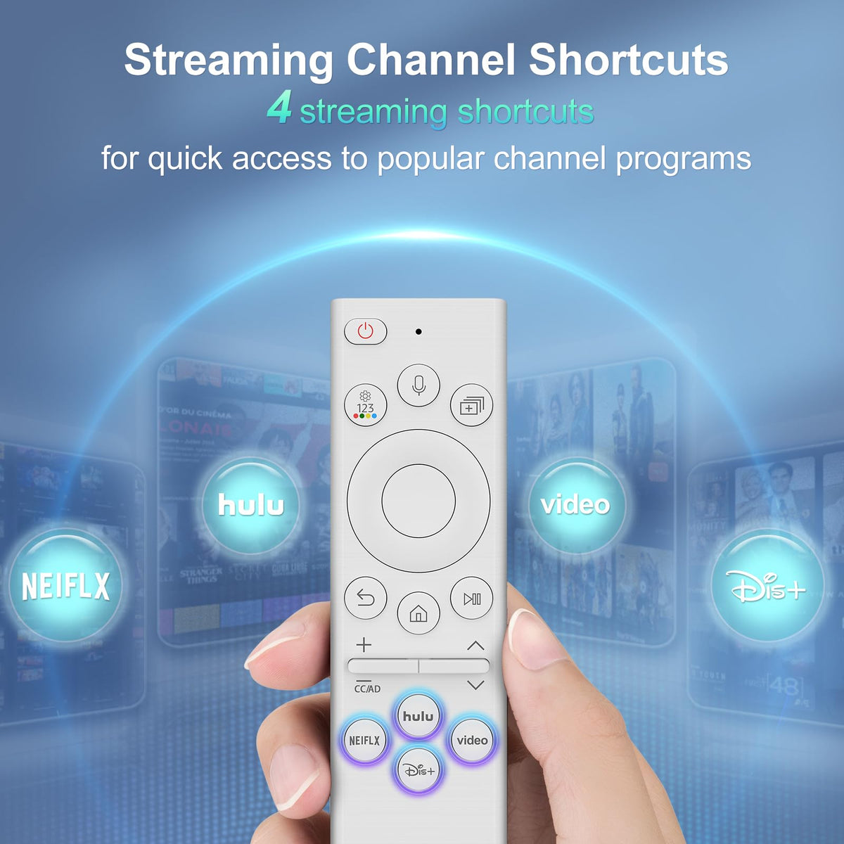 Angrox remote with clear pairing steps for fast setup
