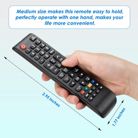 Angrox remote in hand ready for quick out-of-the-box setup.