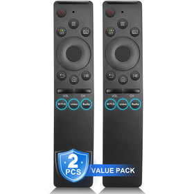 Angrox Samsung remote pack-2 front view for easy replacement and quick setup.