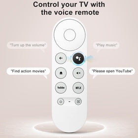Angrox shortcut buttons remote—two hard keys for popular channels.