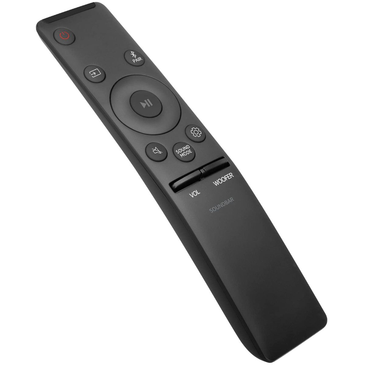 Angrox AH59-02767A remote front view enables seamless control of Samsung soundbars.