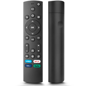 Angrox universal remote handheld use illustrating portability and universal compatibility