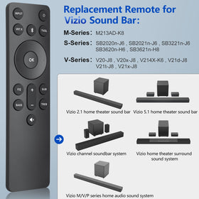 Angrox replacement remote back view, compact design fits comfortably in hand.