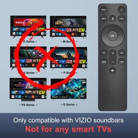 Angrox VIZIO remote buttons closeup, durable infrared control for seamless navigation.