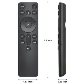 Angrox remote dimensions in spec or scale for comfortable grip.