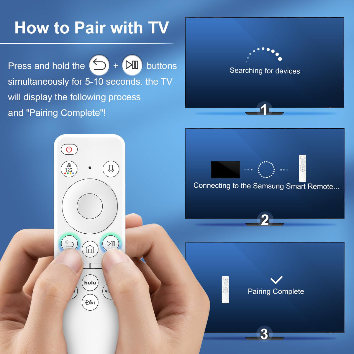 Angrox voice button closeup highlighting quick voice search activation