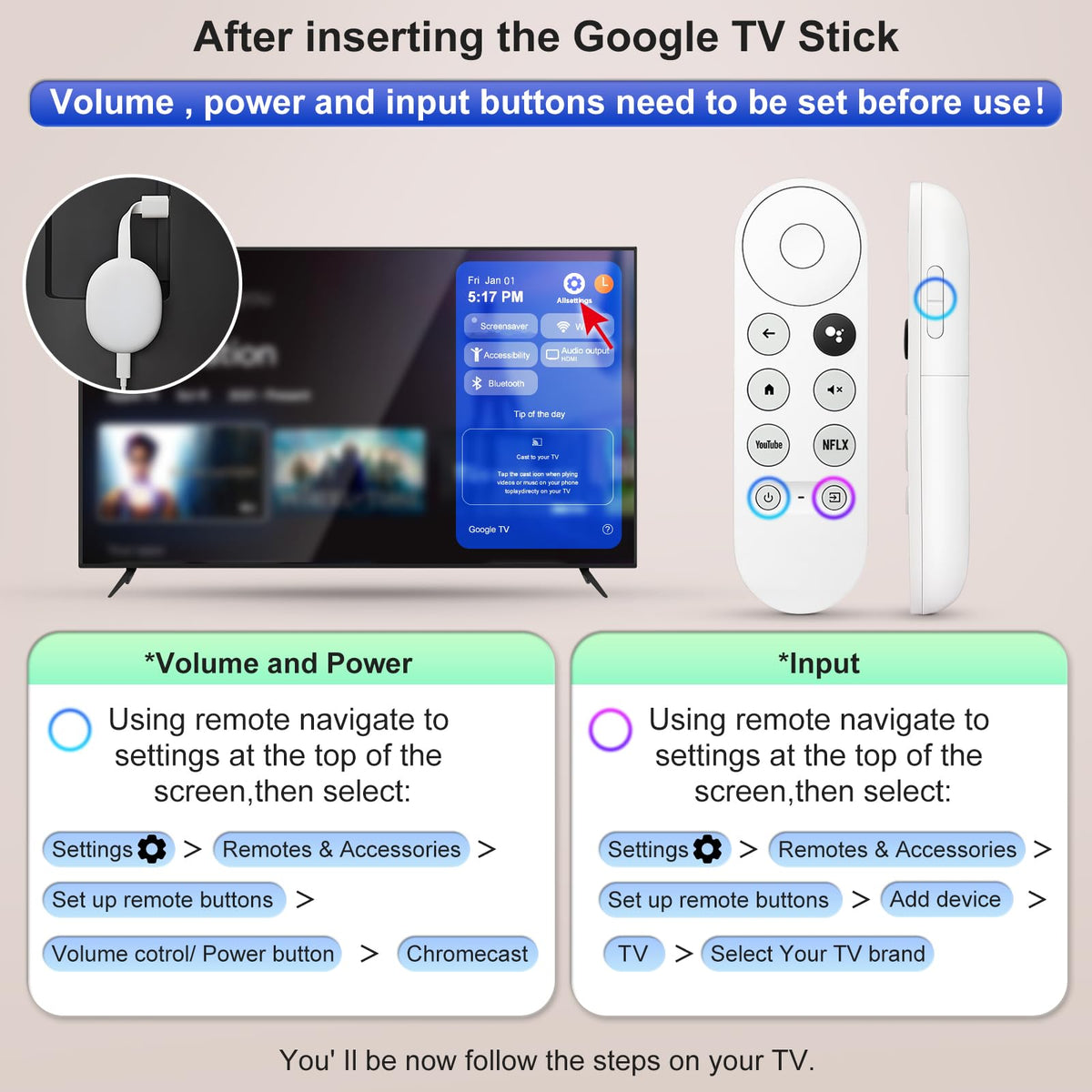 Angrox remote voice button—activate hands-free control and on-screen results.