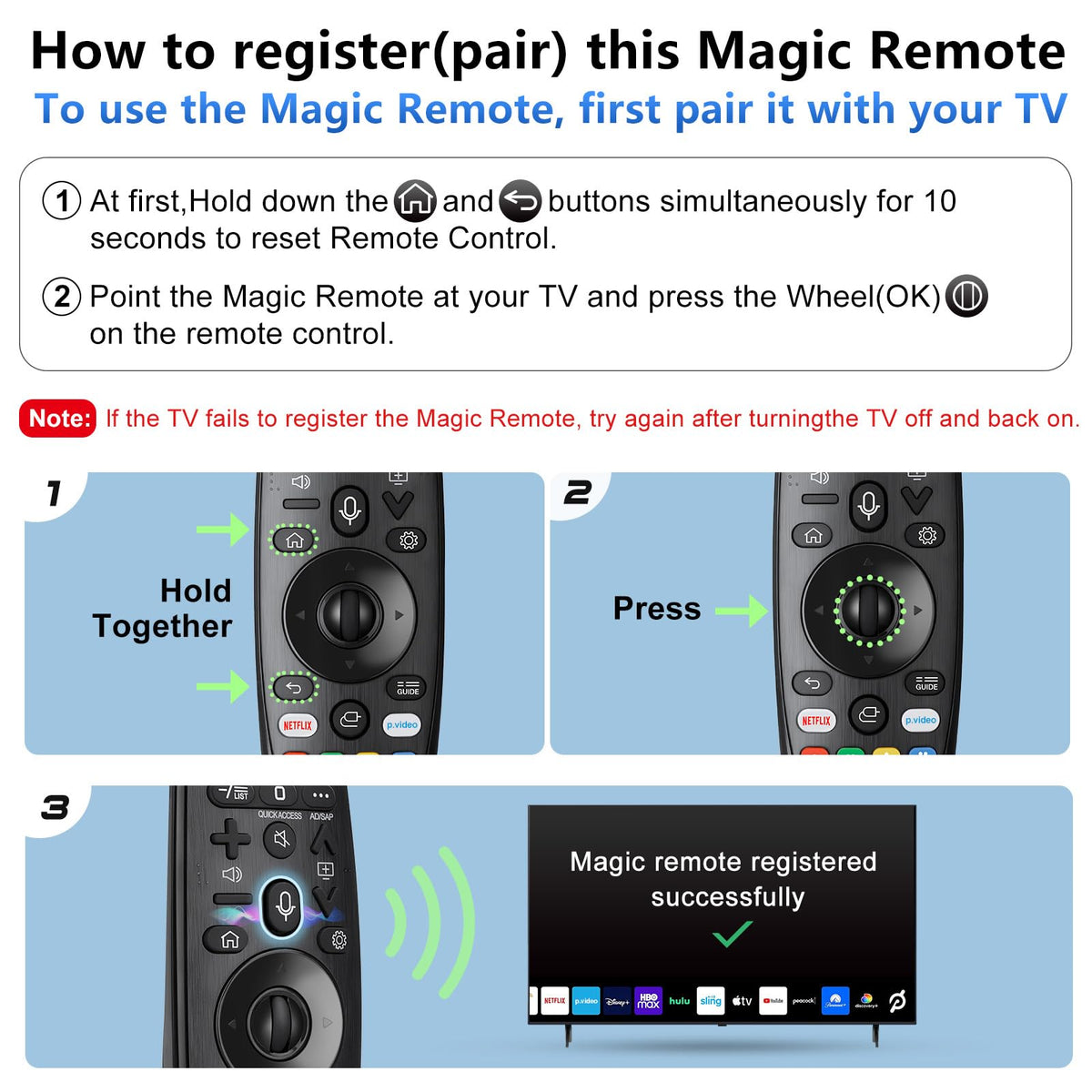 Angrox Voice Magic Remote in action with voice control for searches.
