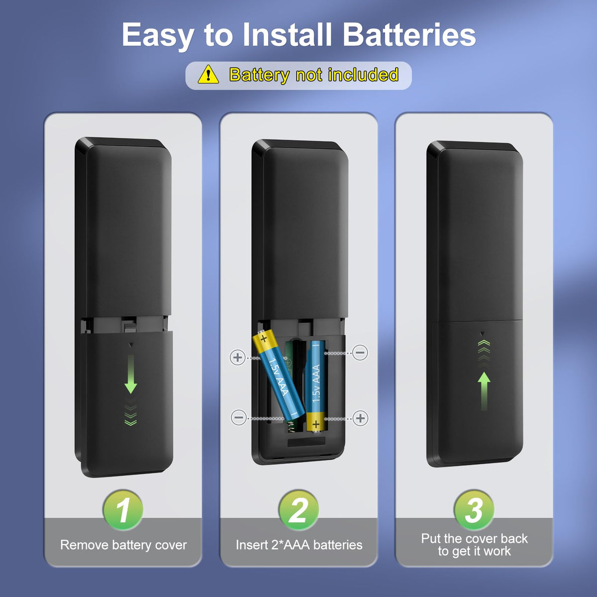 Durable Angrox remote buttons designed for thousands of presses during daily use.