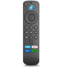 Angrox voice remote packaging image conveys value and compatibility notes.