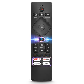 Angrox voice remote for Philips Google TV compatibility enabling quick navigation.