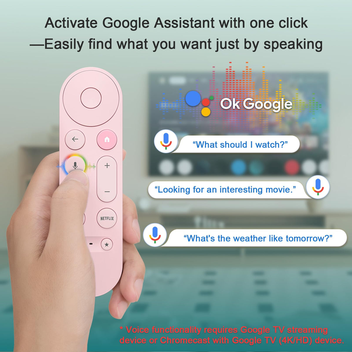 Angrox remote quick setup visual guiding pairing process.