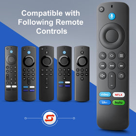 Angrox voice remote with TV Stick setup demonstrates quick compatibility.