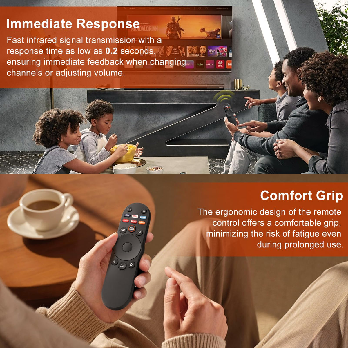 Angrox XRT270 ABS body offers durable, comfortable grip during long viewing