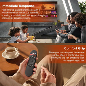 Angrox XRT270 ABS body offers durable, comfortable grip during long viewing