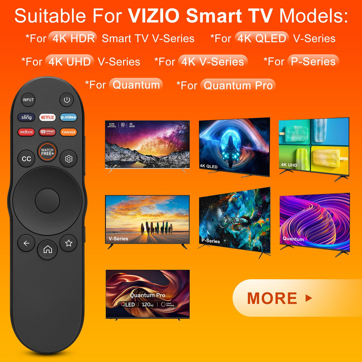 Angrox XRT270 remote back view shows battery compartment ready for quick setup