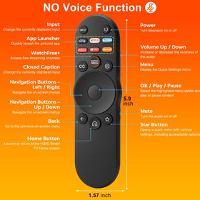 Angrox XRT270 in use with Vizio TV from sofa demonstrates reliable range
