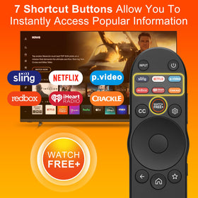 Angrox XRT270 quick buttons showcase apps shortcuts for streaming convenience