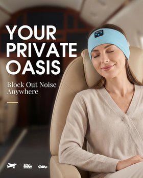 ANGSLEEP Side-sleep friendly fit demonstrated in use.
