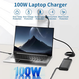 AN·GWEL USB-C charger compatible with HP EliteBook series for reliable power.