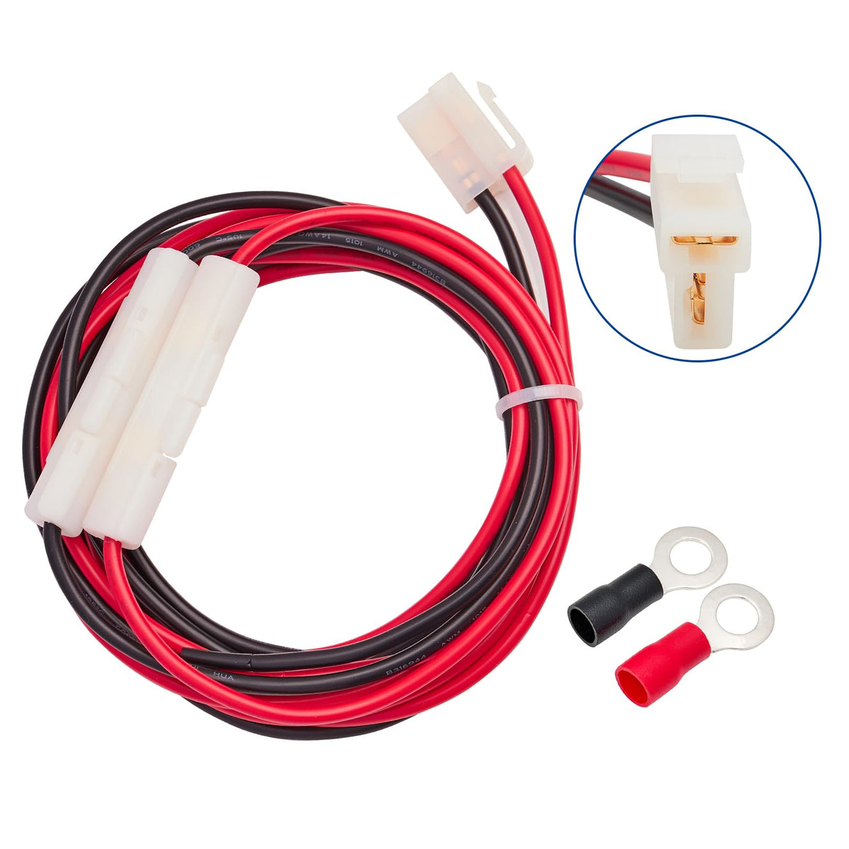 Anina T-shape front connector showing plug and secure fit benefit