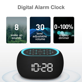 ANJANK sleep timer lets you fall asleep with music and timer auto-off.