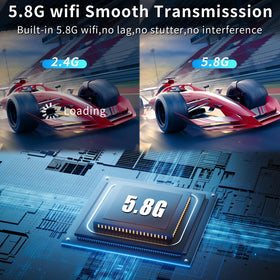 Portable design of Qisoable wireless HDMI for travel and events