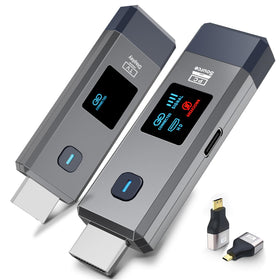 ANJCTDD wireless HDMI transmitter box enabling quick, cable-free setup.