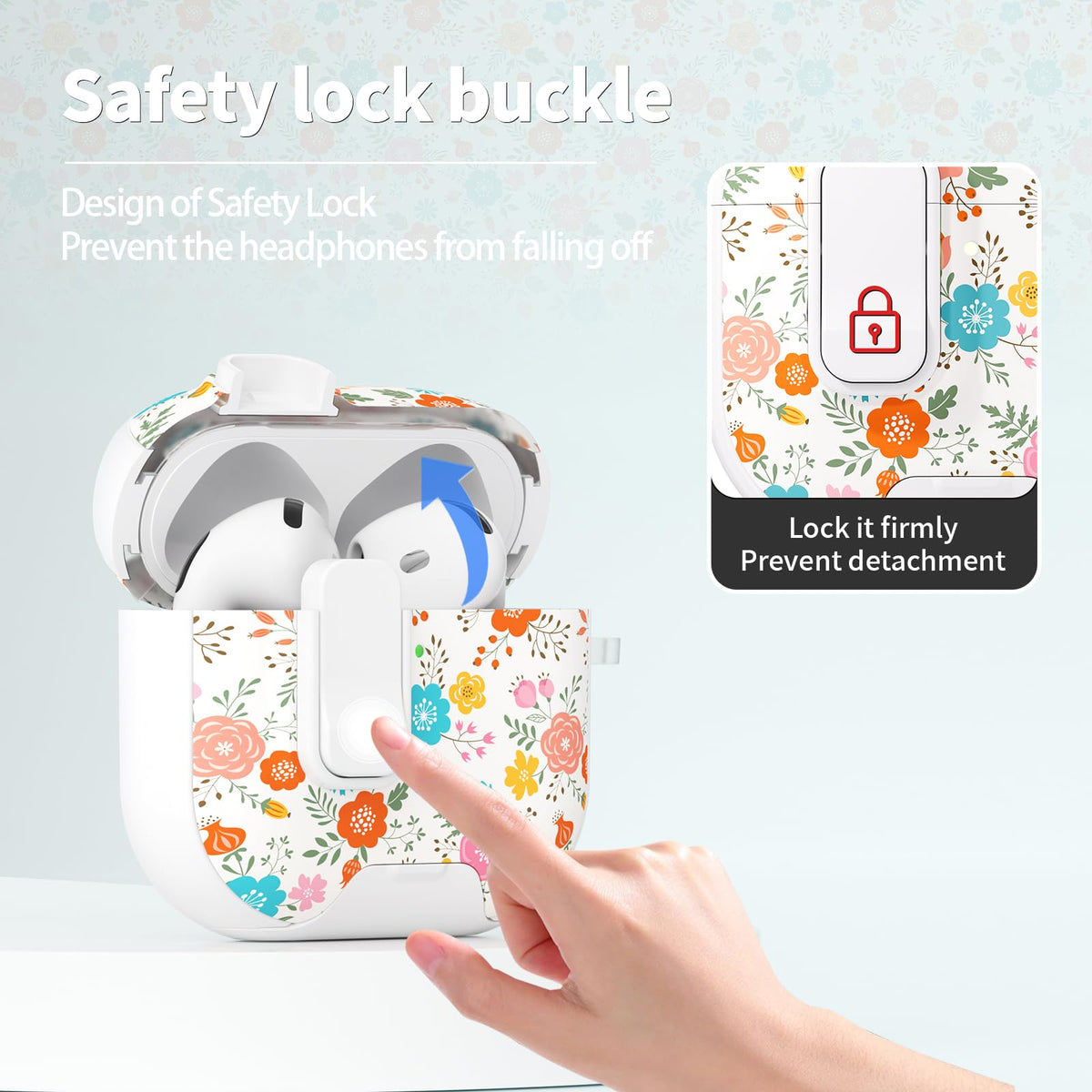 ANKASI used as phone stand showing hands-free viewing convenience