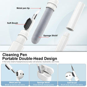 ANKASI dual-head cleaning pen close-up for precise cleaning and maintenance