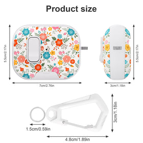 ANKASI package contents arranged to show case, cleaning kit, booster, and carabiner