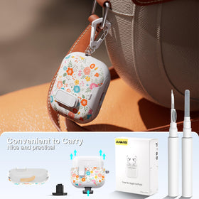 ANKASI case next to coin showing compact size and portable everyday convenience