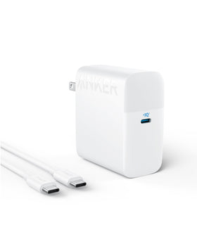Anker 100W front view showing compact charger and port for powerful charging