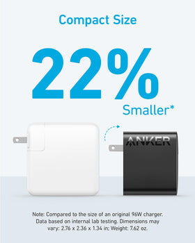 Anker 317 close look at USB‑C port and label showing compatibility benefit